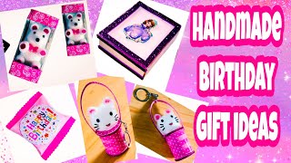 Handmade gift ideas | 4 different birthday gift ideas | handmade gift ideas || #DIY
