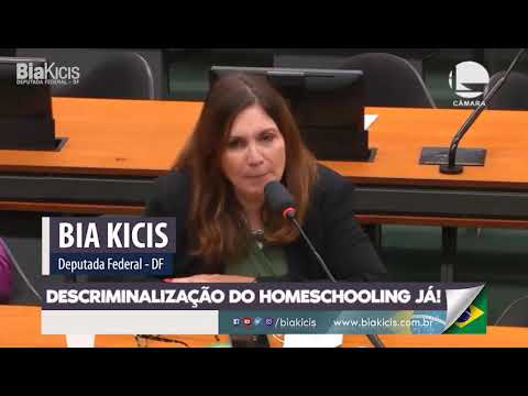 BIA KICIS DEFENDE HOMESCHOOLING NA CCJ