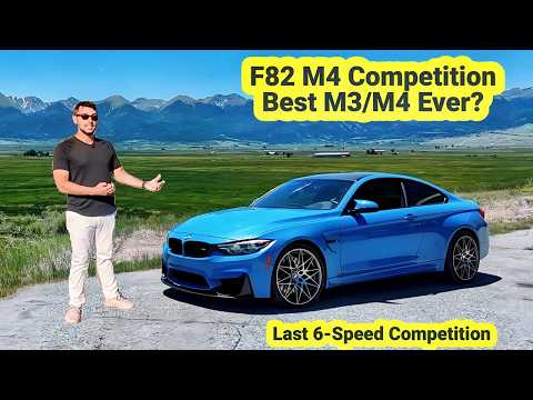 BMW M4 Competition (F82) | Test Drive Review (#11)