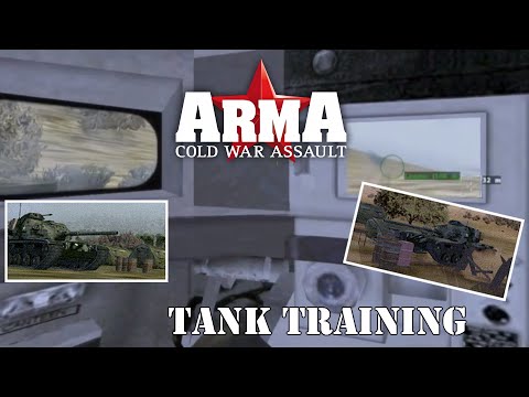 ARMA: Cold War Assault (Operation Flashpoint: Cold War Crisis) Mission 13 "Tank Training"