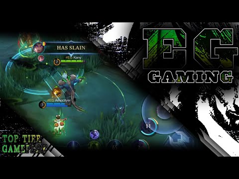 [EG] Gaming | Yu Zhong vs Tough opponents | Epic Comeback !!!