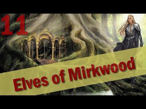 TROUBLES IN THE NORTH - Third Age: Total War Divide & Conquer - WOODELVES - #11