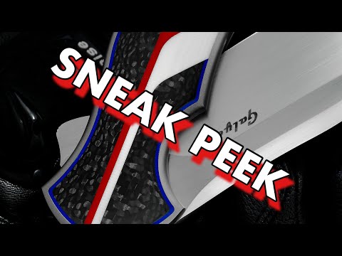 Sneak Peek: A true grail from Tim Galyean