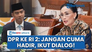 Respons DPR soal Gibran Hadiri Forum KTT G20 di Afrika Selatan: Jangan Cuma Hadir, tapi Ikut Dialog