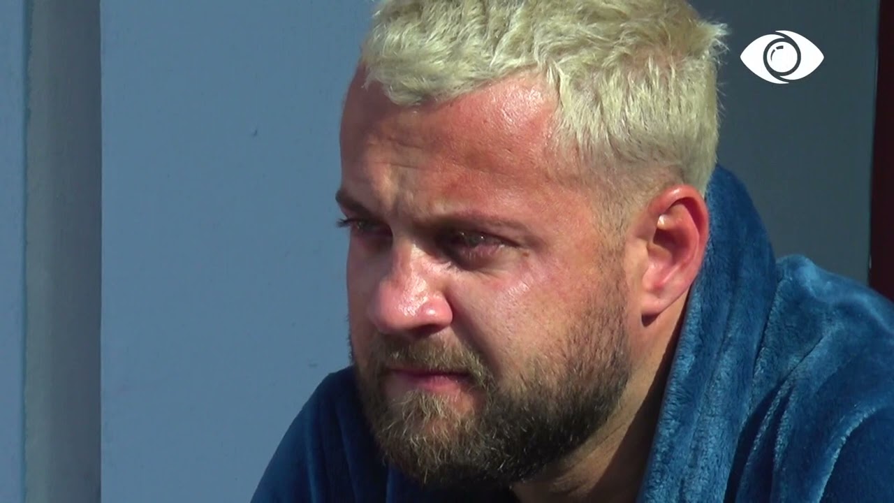 Luizi nis ditën i përlotur