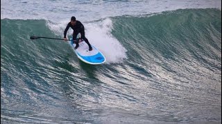 Fistral session with FatStick sup surf