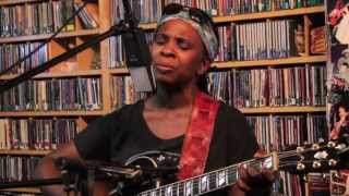 Ruthie Foster performs live on "PLEASE STAND BY" KPIG 4/12/13