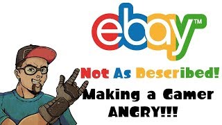 GAME COLLECTOR RANT - EBAY NOT AS DESCRIBED