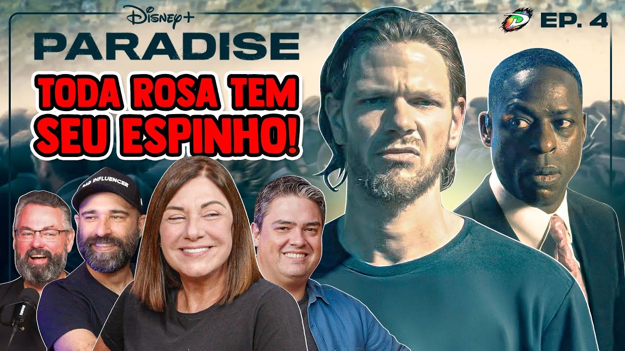 PARADISE EP #4: A VERDADE SOBRE O AGENTE BILLY COM ISABELA BOSCOV