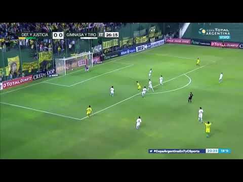 Defensa y Justicia 1 - 0 Gimnasia y Tiro – Gol de Fernández – Copa Argentina 2019
