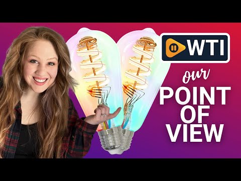 MOES Smart ST64 Edison LED Light Bulbs - WTI product video review