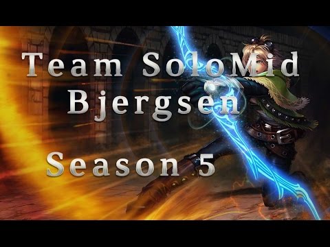 TSM Bjergsen Ezreal MID vs Zed Season 5 Patch 5.12
