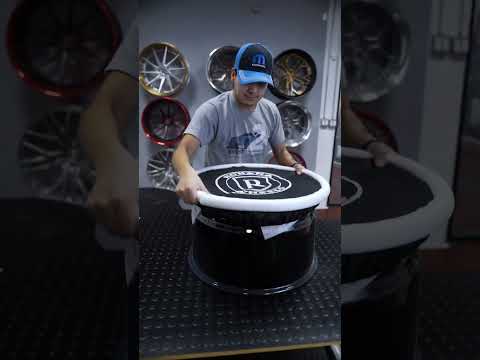 Rohana RFX17 Unboxing ASMR #rohana #rohanawheels #carguys #asmr