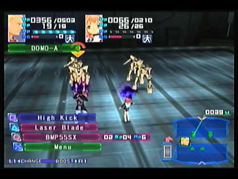 Xenosaga Episode I Walkthrough Part 27: Invaders Inside The Elsa