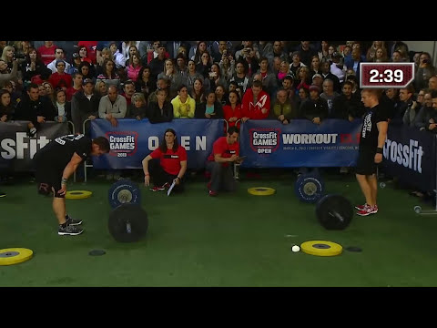 Scott Panchik vs. Dan Bailey – CrossFit Open Ankündigung 13.1