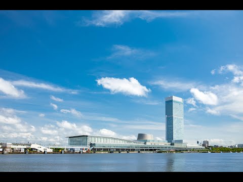 2023朱鷺メッセ ドローン空撮