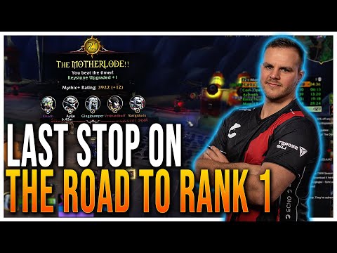Road to Rank 1 | +21 Motherlode | Echo Gingi Arcane PoV