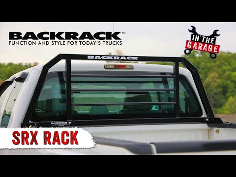 Backrack SRX Rack - Features and Benefits