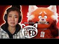 asian american girl's first time watching Turning Red! **Commentary/Reaction**