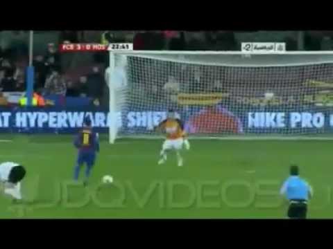 برشلونة 9 - 0 هسبيتليت /FCB 9 - 0 HOS