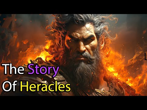 The Full Story of Heracles | Greek Mythology Explained | Greek Mythology Stories | ASMR Stories