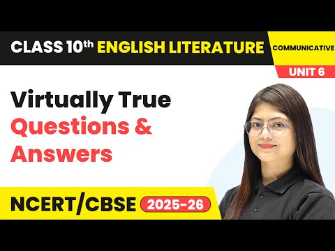 Class 10 English Literature Communicative Book Book Overview CBSE NCERT