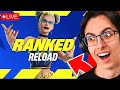 HITTING UNREAL RANK FOR THE 3RD TIME THIS WEEK Fortnite Reload