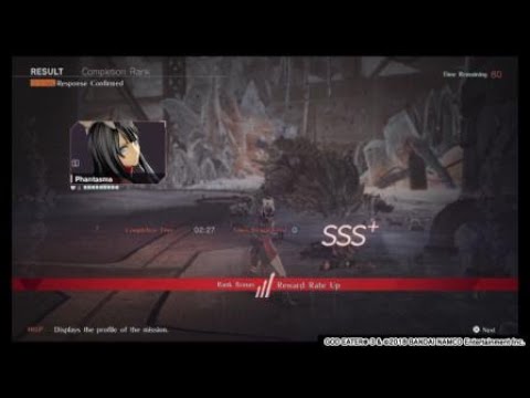 GOD EATER® 3 - Spear - Perfect Solo Clear - Balmung