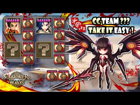 ALWAYS PICK THESE 3 when he met CC MONSTERS | Summoners War Vanessa Josephine Mei Hou Wang RTA Combo