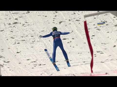 Timi Zajc - 245 m - SFWCH Vikersund 12.03.2022 (trial) - AMAZING JUMP