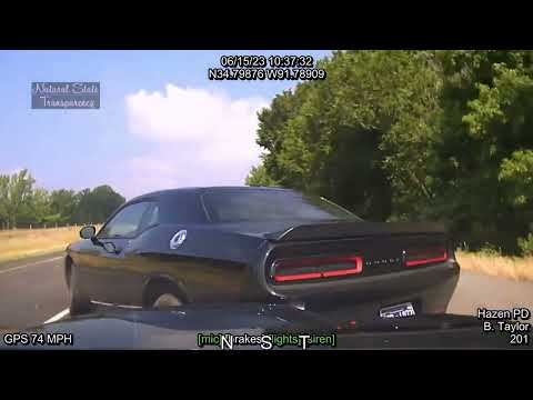 Pursuit TVI Challenger I-40 Carlisle White County Sheriff DTF Drug Task Force Hazen Police