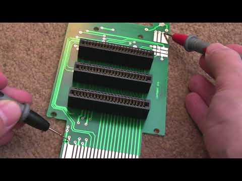 Commodore 64 (C64) Datalux SV-703 Cartridge Expander - Teardown / Repair