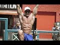 6 Pack Abs Workout At Muscle Beach!