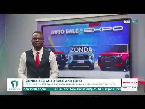Ghana Must Cut Used Car Imports by Expanding Local Vehicle Assembly – Prof. Hinson