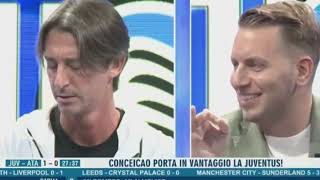 Download lagu Juventus vs Atalanta 2-0 play-by-play commentary by Francesco Oppini mp3