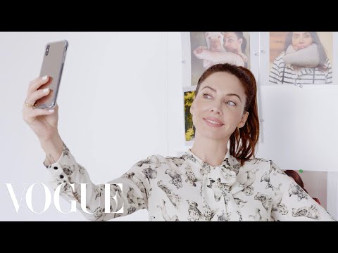 Whitney Cummings Interns at Vogue