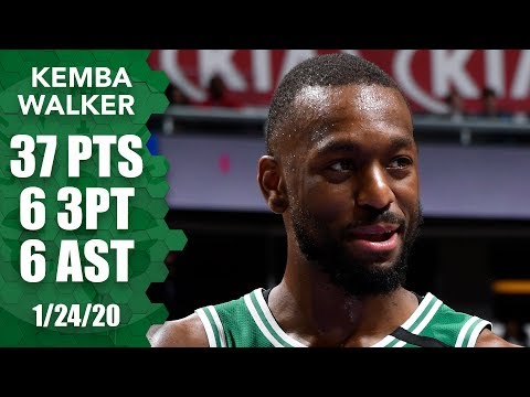 Kemba Walker drops 37 on the Magic | 2019-20 NBA Highlights