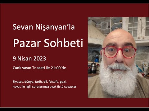 Pazar Sohbeti 171-Devam - 9 Nisan 2023