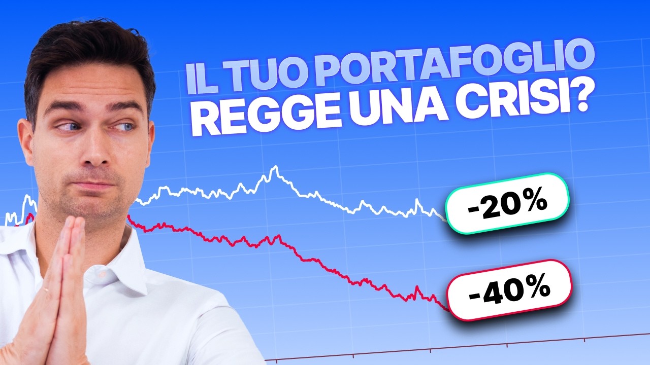 Come costruire un portafoglio a prova di crisi