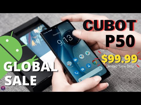 CUBOT P50 🌎 GLOBAL SALE | GREAT Value BIG DISCOUNT 💵..