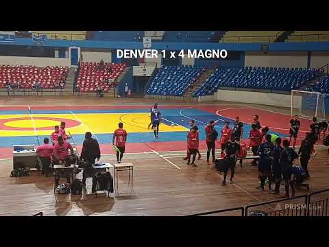 MAGNO MOVEIS x DENVER - Jogos Abertos de futsal masculino - Campo grande - ms