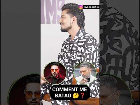 PARADOX REACT ON HONEY SINGH V/s BADSHAH WHO IS BEST 🤔❓ #honeysingh #badshah #paradox #shorts