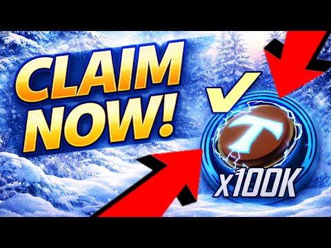 DONT WAIT! 100K FREE SIGILS & WINTER GUARD SHARDS COMING! MARVEL Strike Force