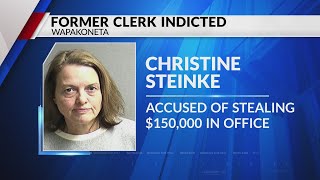 Former Wapakoneta utility clerk indicted on 15 felony counts