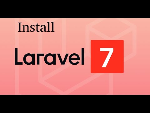 Laravel 7 Hindi tutorial  #1 install