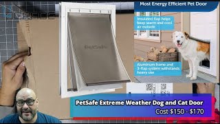 PetSafe Extreme Weather Dog Door