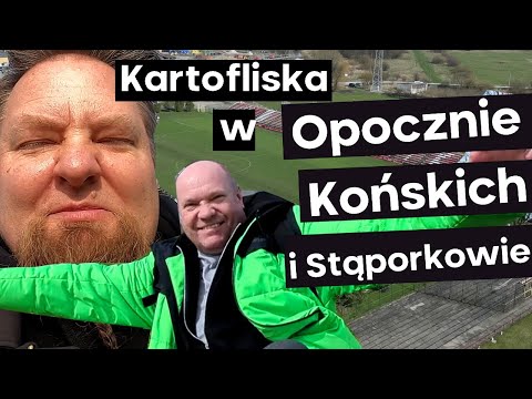 Najpiękniejsze Stadiony w Polsce #23 - Opoczno🔥| Kartofliska & Pan Adrian