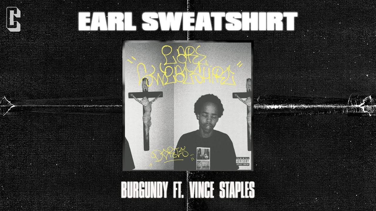 Earl Sweatshirt ft. Vince Staples - Burgundy (Official Audio)