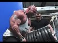 Bodybuilders Ty Young And James Koepsell Crazy Upper Body Workout