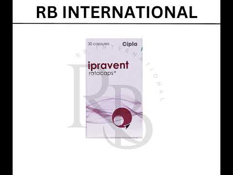 Ipravent rotacaps capsules, strength: 40 mcg